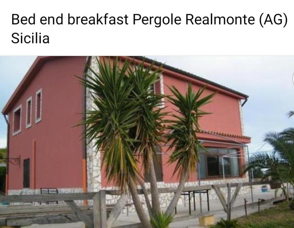 Hotel Pergole Realmonte Exterior foto
